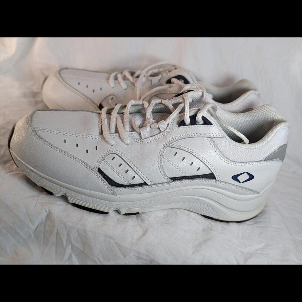 Apex V854M Men's Athletic Shoe US 10 White Sneakers